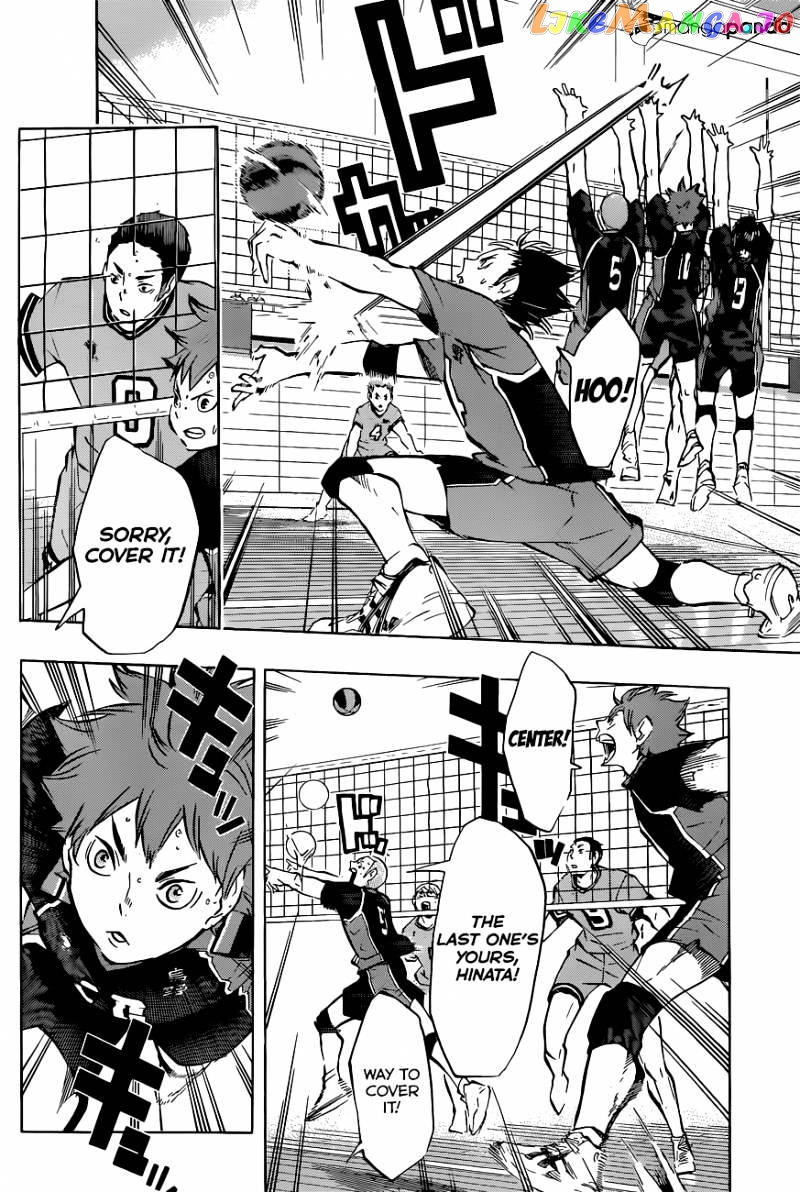 Haikyuu!!, Chapter 102 image 15